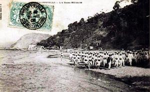 Philippeville - Legion - Bains Militaires - 1907